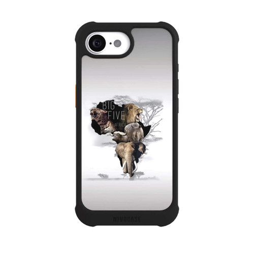 Apple iPhone 16e NIVOmax Big Five Africa Animals