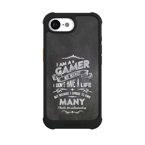 Apple iPhone 16e NIVOmax Gamer Lifestyle