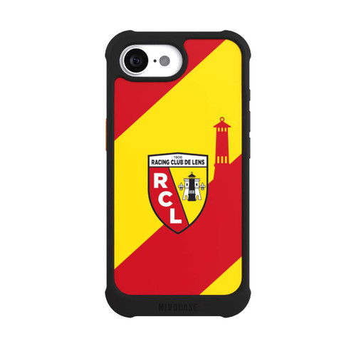 Apple iPhone 16e NIVOmax RCL Rouge Jaune
