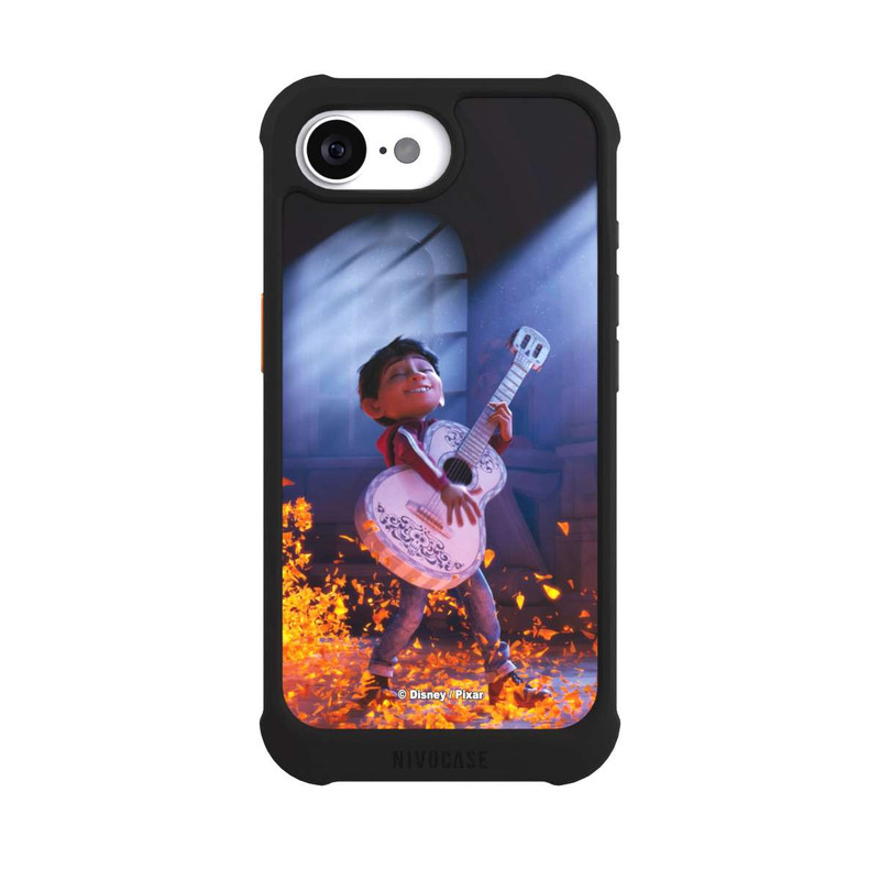 iPhone 16e NIVOmax Miguel Coco Gitarrenfilm-Szene