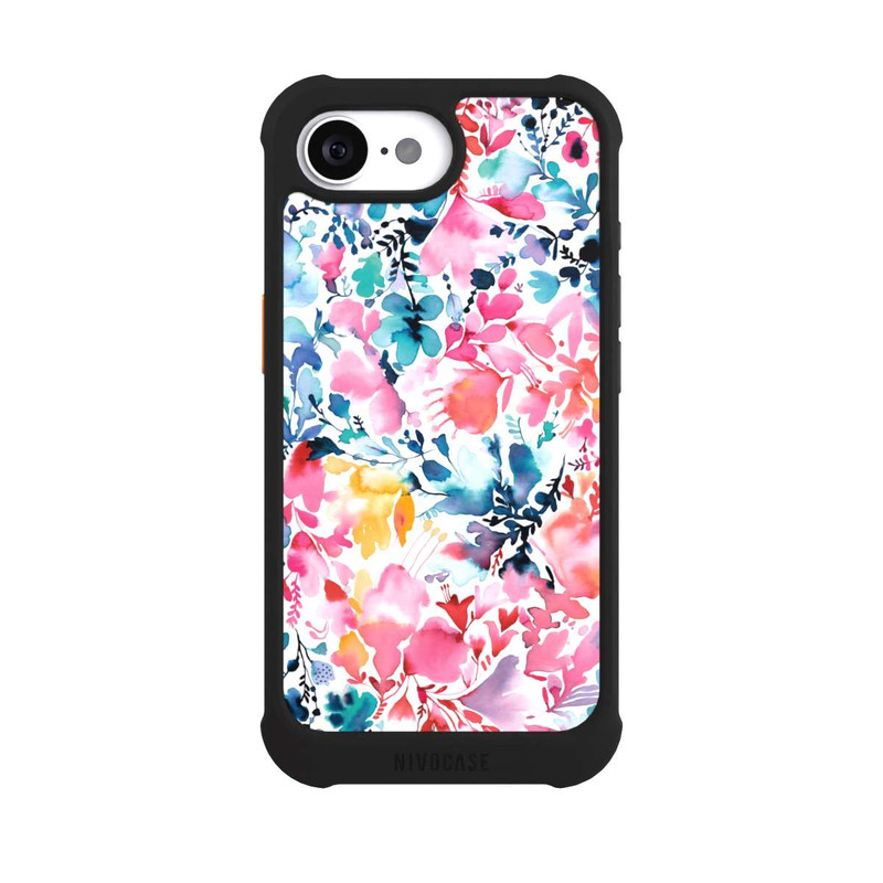 iPhone 16e NIVOmax Magische Blumen