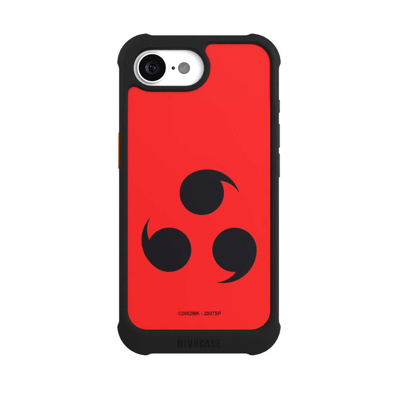 iPhone 16e NIVOmax Sharingan