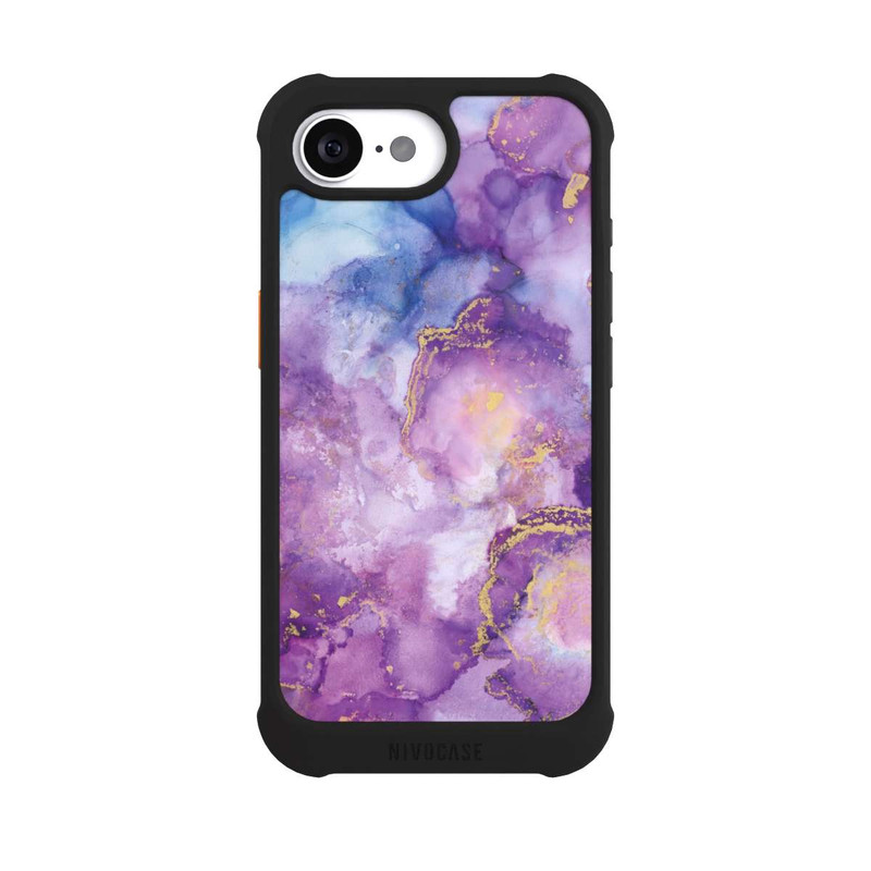 iPhone 16e NIVOmax Lila Strudel