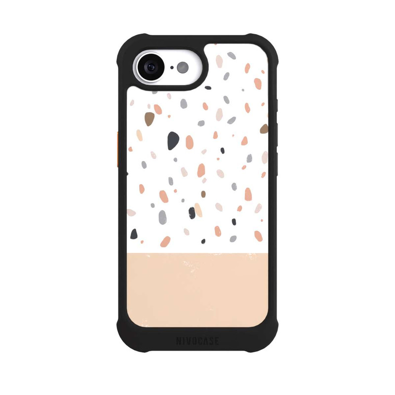 iPhone 16e NIVOmax Terrazzo Love