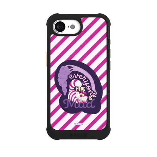 Apple iPhone 16e NIVOmax We Are All Mad Here Stripe