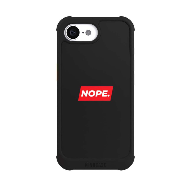 iPhone 16e NIVOmax NOPE.