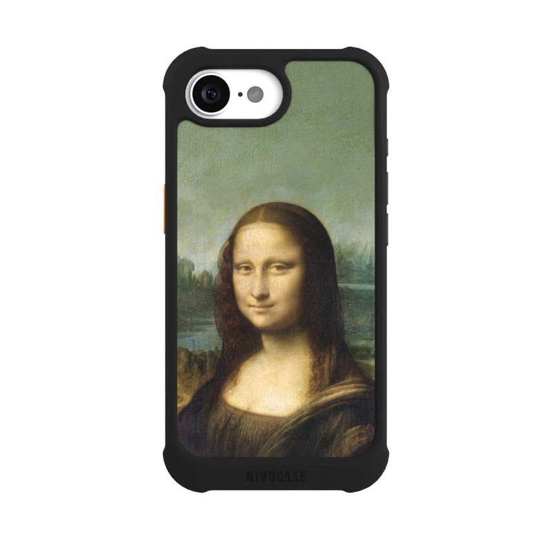 iPhone 16e NIVOmax La Joconde de Léonard de Vinci