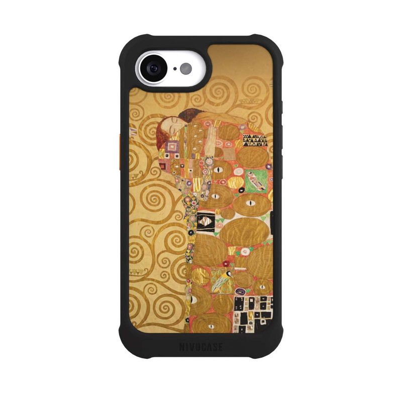 iPhone 16e NIVOmax L'Enlacement - Gustav Klimt