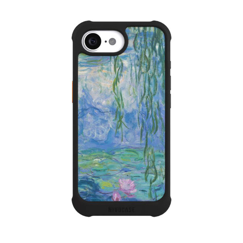 Apple iPhone 16e NIVOmax Waterlilies 1916-19 by Claude Monet