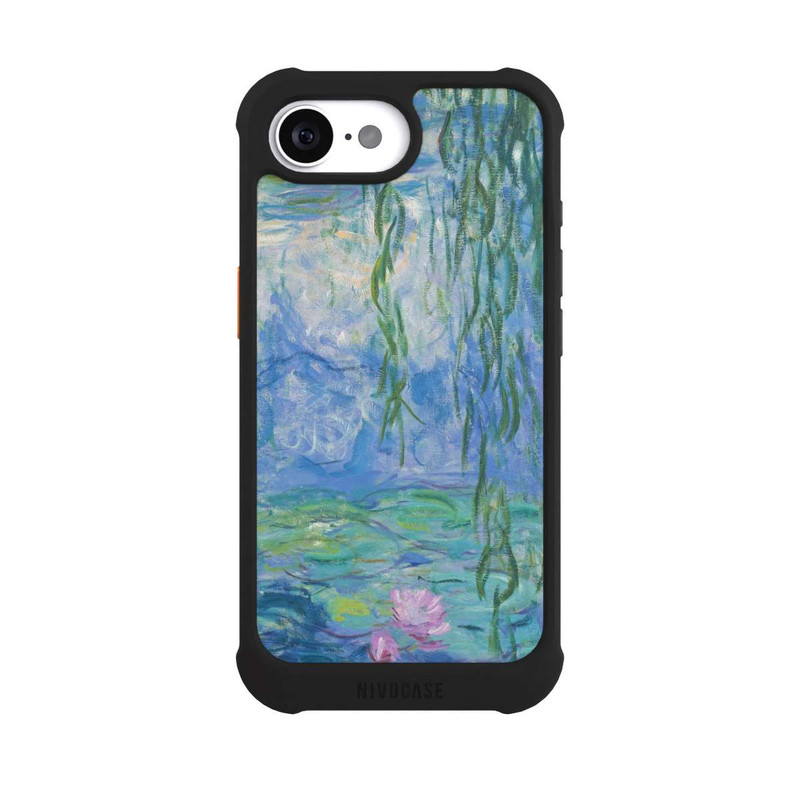 iPhone 16e NIVOmax Seerosen 1916-19 von Claude Monet