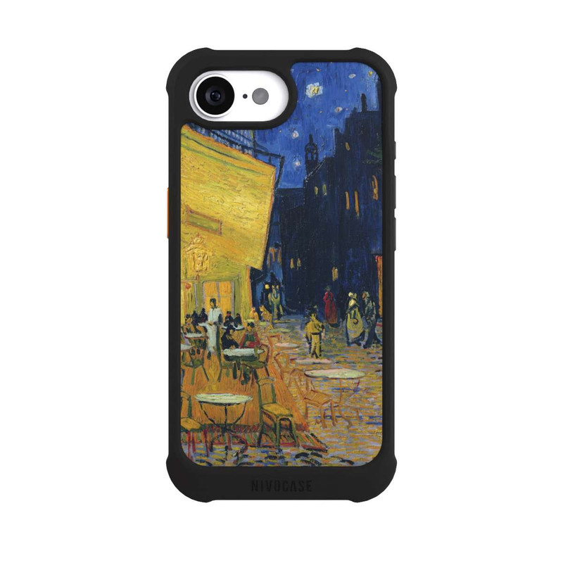iPhone 16e NIVOmax Cafe Terrace Place du Forum von Vincent Van Gogh