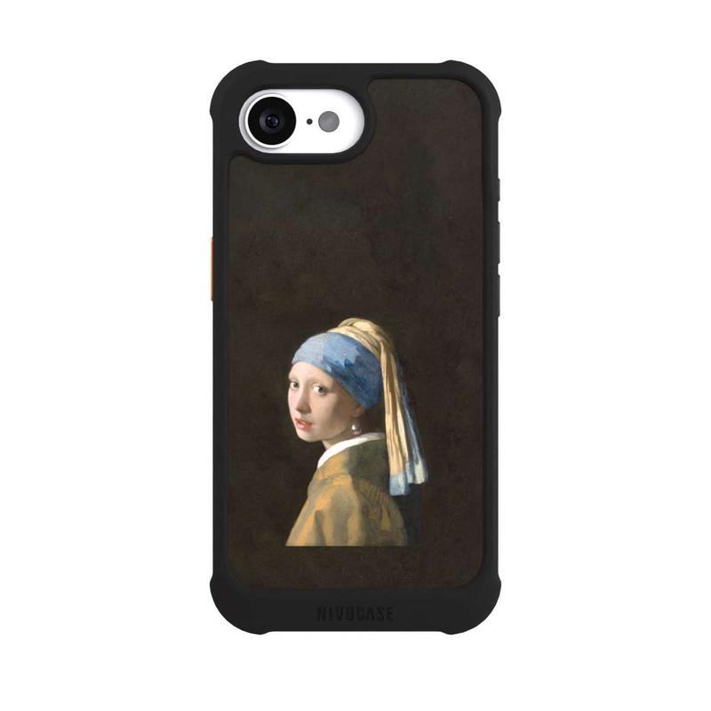 iPhone 16e NIVOmax Das Mädchen mit dem Perlenohrring von Johannes Vermeer