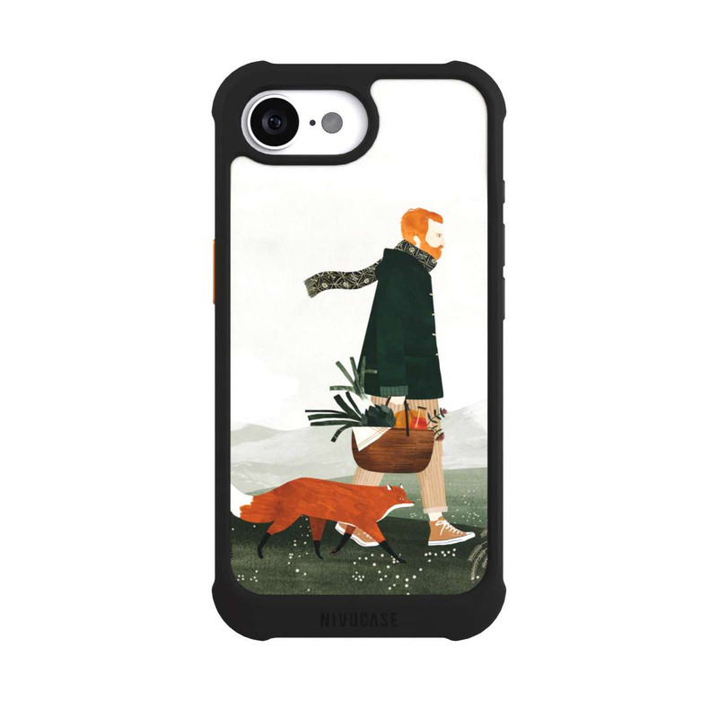 iPhone 16e NIVOmax Two Friends by Léa Le Pivert