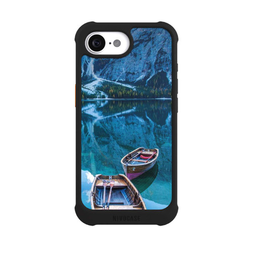 Apple iPhone 16e NIVOmax Nature Lac Bateau