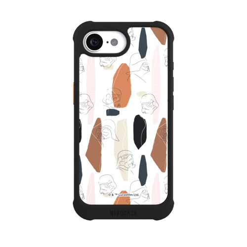 Apple iPhone 16e NIVOmax Dark Side Line Art