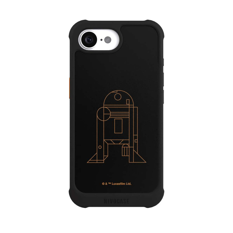 iPhone 16e NIVOmax R2D2 Line Art