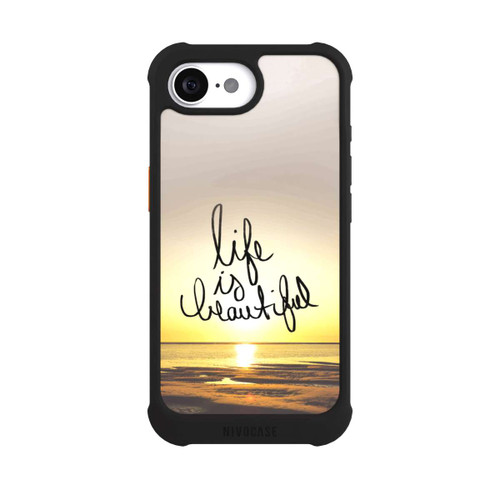Apple iPhone 16e NIVOmax Life Is Beautiful