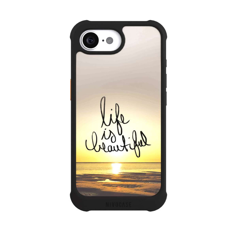 iPhone 16e NIVOmax Life Is Beautiful