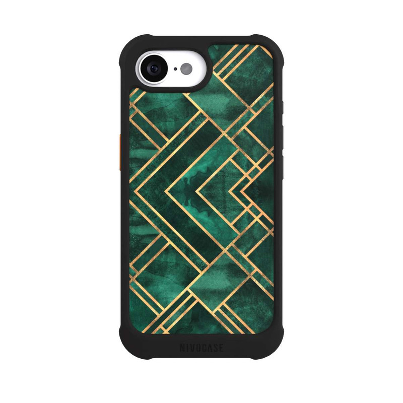iPhone 16e NIVOmax Blocs verts