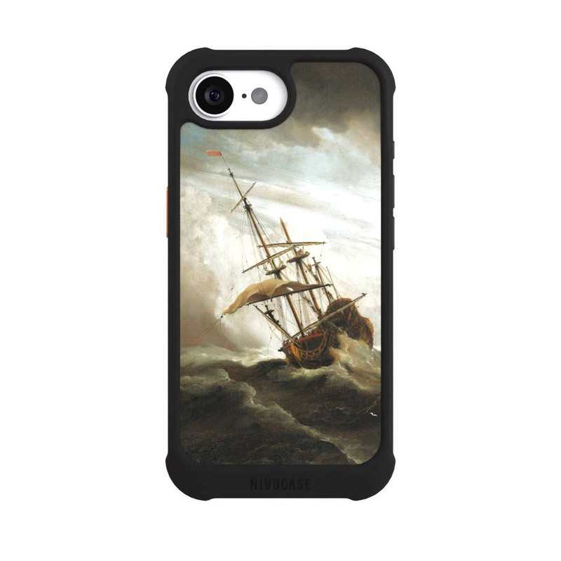 iPhone 16e NIVOmax A Ship on the High Seas Caught by a Squall