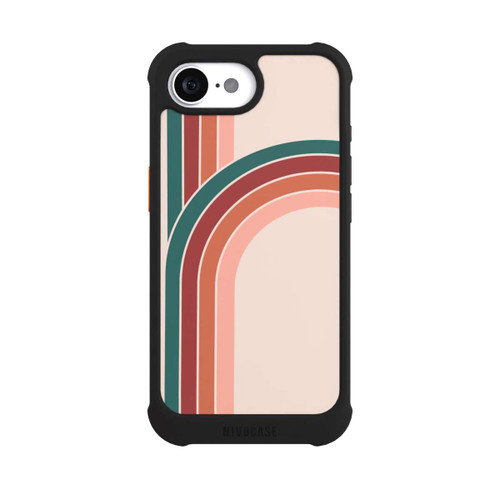 Apple iPhone 16e NIVOmax Earth Tones