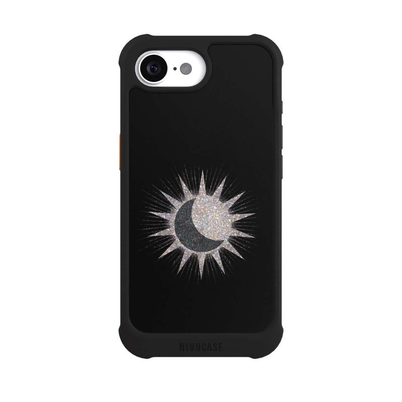 iPhone 16e NIVOmax Mond Sonnenlicht
