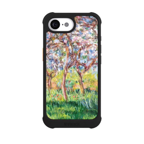 Apple iPhone 16e NIVOmax Printemps a Giverny by Claude Monet