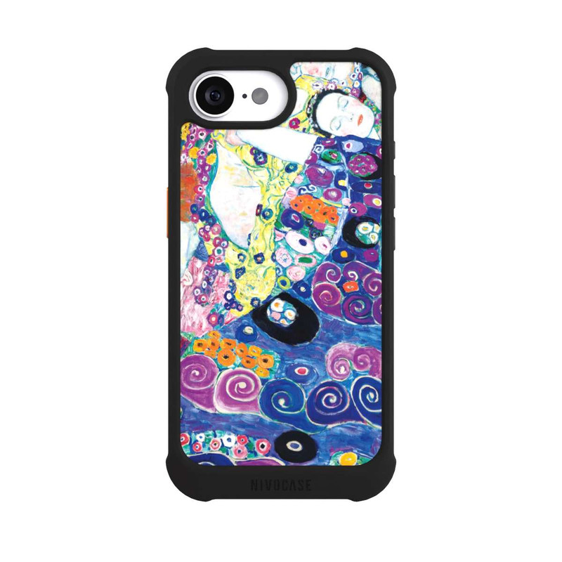 iPhone 16e NIVOmax Jungfrau von Gustav Klimt