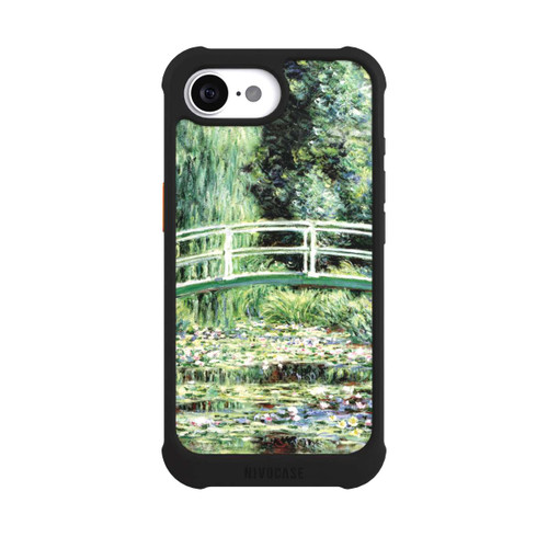 Apple iPhone 16e NIVOmax White Waterlilies by Claude Monet