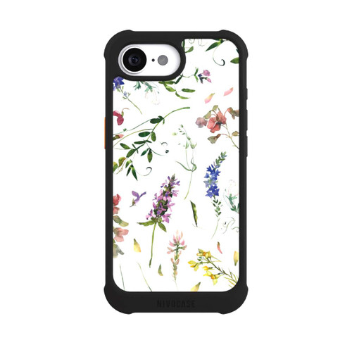 Apple iPhone 16e NIVOmax Wilde Blumen im Feld