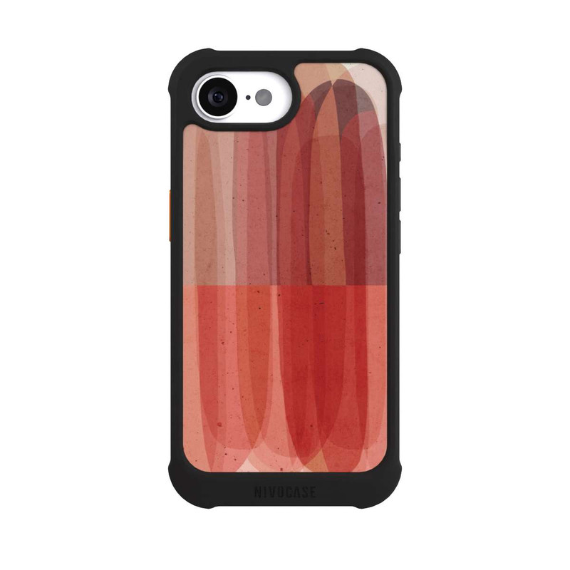 iPhone 16e NIVOmax Pierres n° 4 Corail