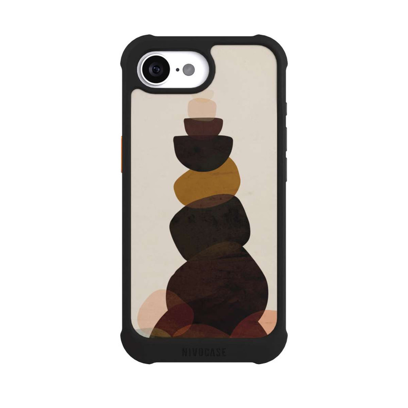 iPhone 16e NIVOmax Stones No 5 Brown