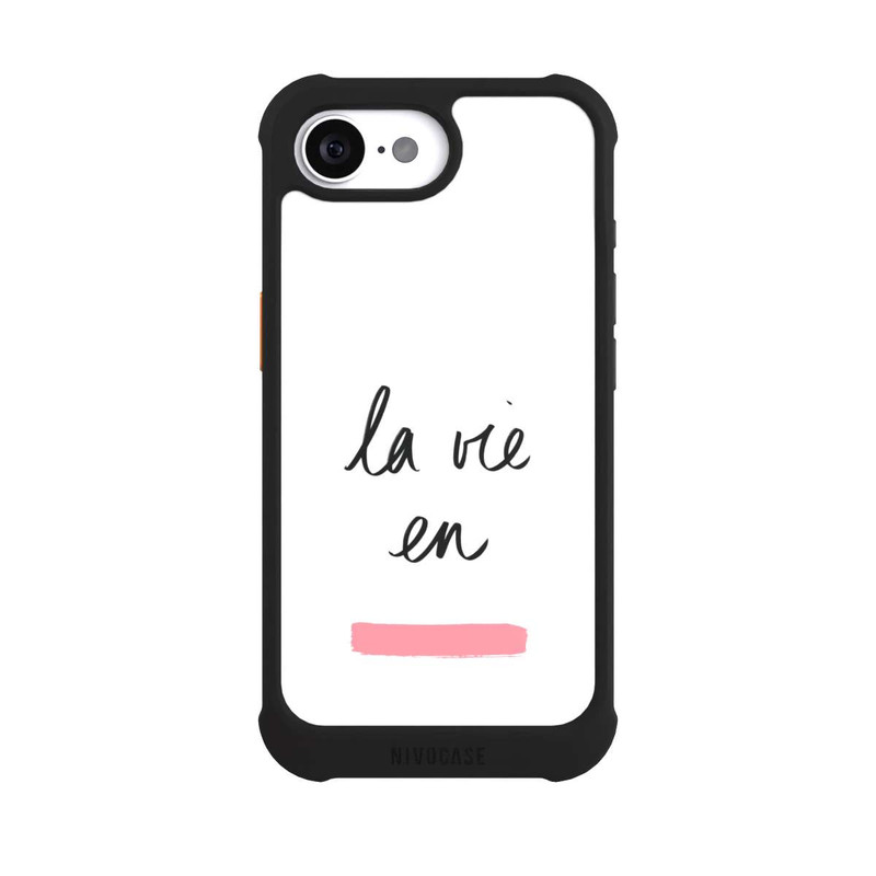 iPhone 16e NIVOmax La Vie en Rosa
