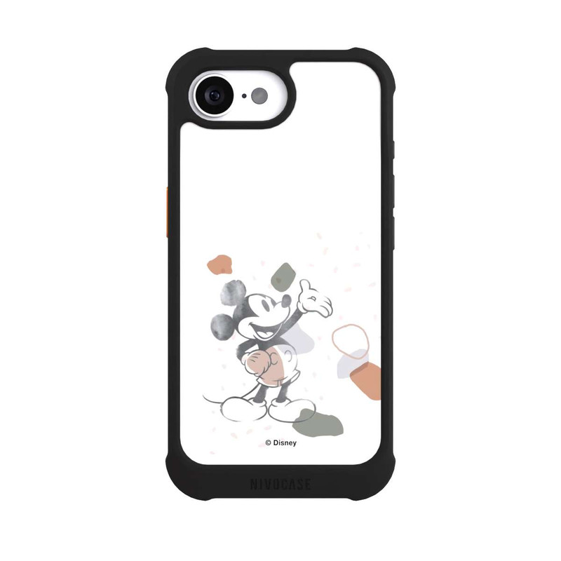 iPhone 16e NIVOmax Mickey Happy Abstract