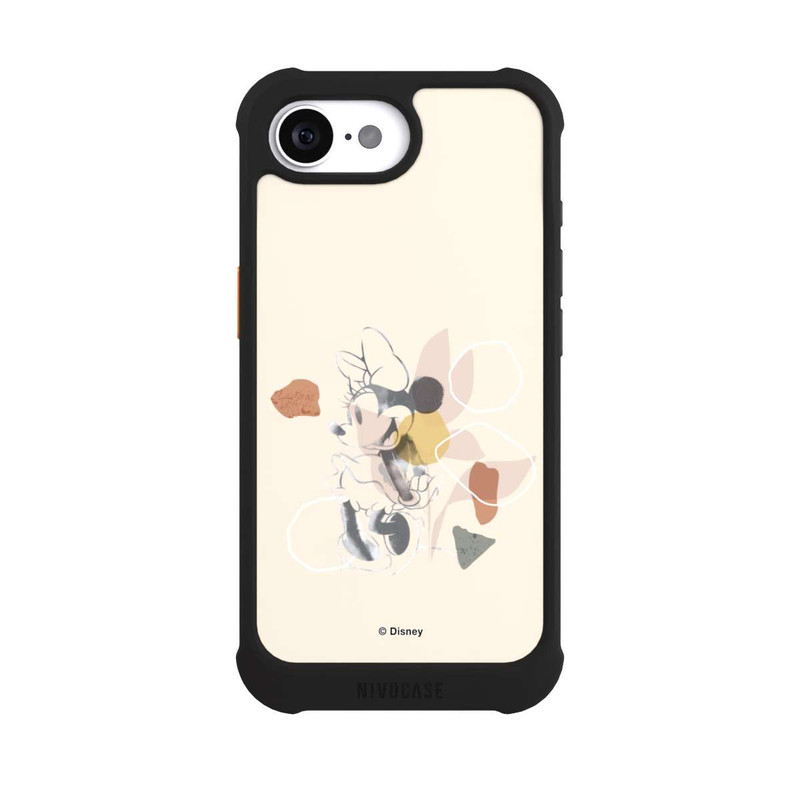 iPhone 16e NIVOmax Minnie formes abstraites