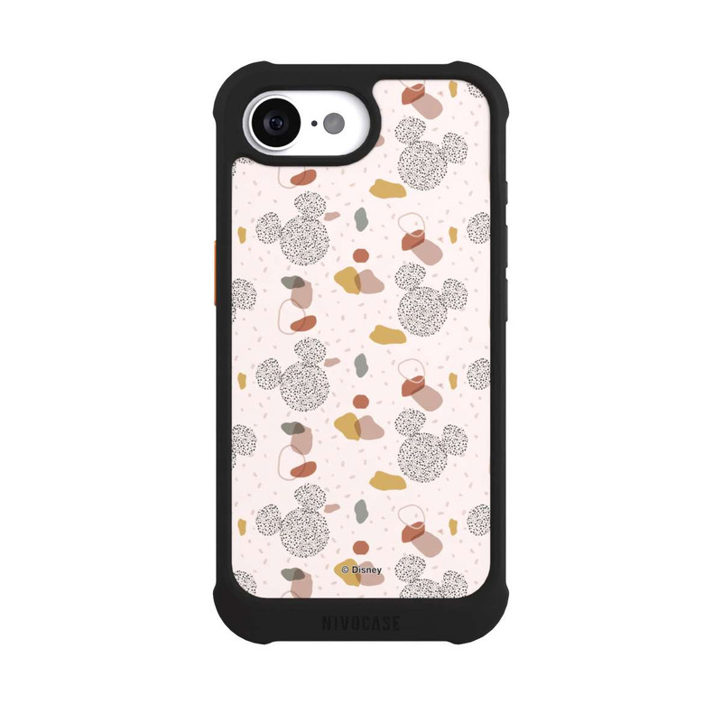 iPhone 16e NIVOmax Mickey Dots Pattern