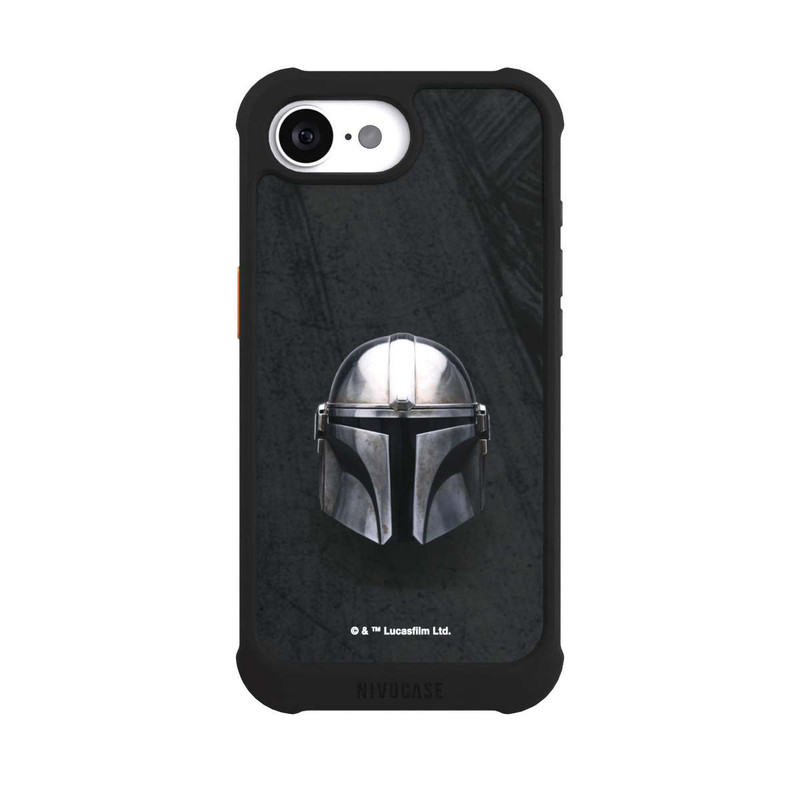 iPhone 16e NIVOmax Mandalorian Black Helmet