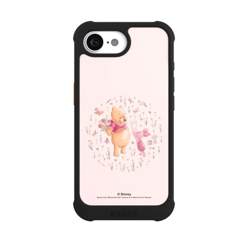 Apple iPhone 16e NIVOmax Winnie Pooh and Piglet Heart Giving