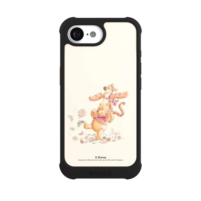 iPhone 16e NIVOmax Winnie Puuh and Tigger Shenanigans