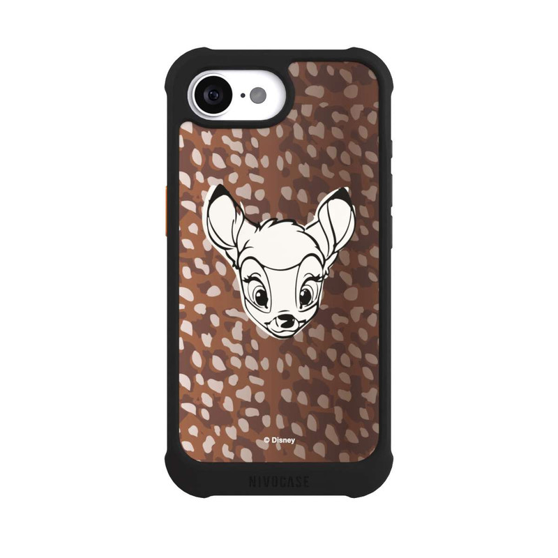 iPhone 16e NIVOmax Bambi Leoprint