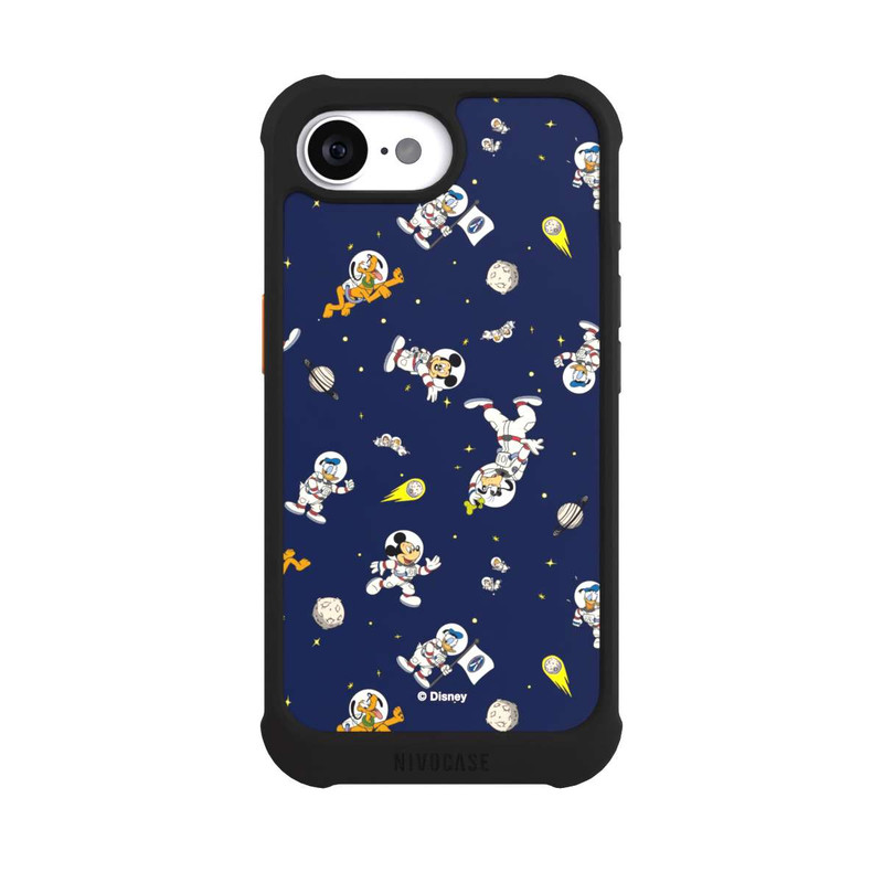 iPhone 16e NIVOmax Micky und Goofy Universum