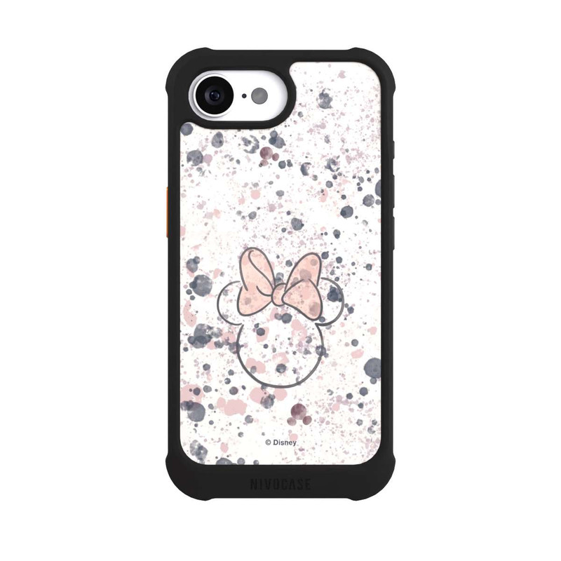 iPhone 16e NIVOmax Minnie Maus Splash