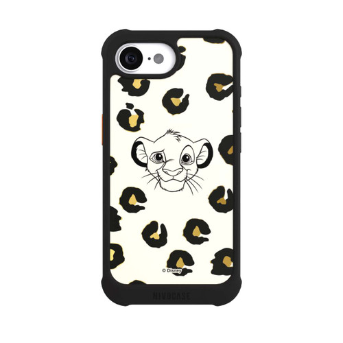 Apple iPhone 16e NIVOmax Simba Leoprint