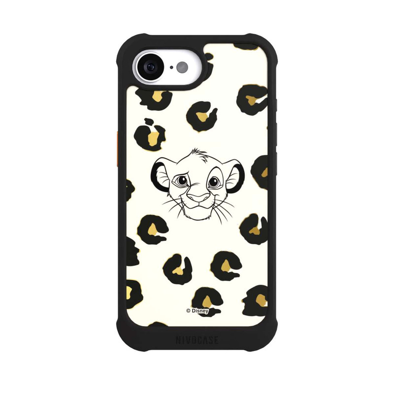iPhone 16e NIVOmax Simba Leoprint