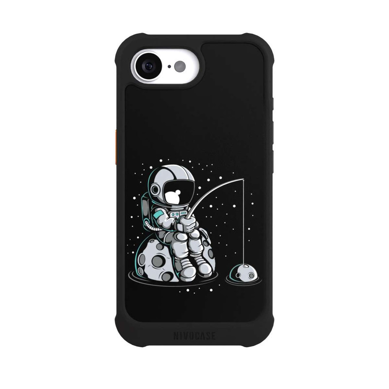 iPhone 16e NIVOmax Astronaut Fishing