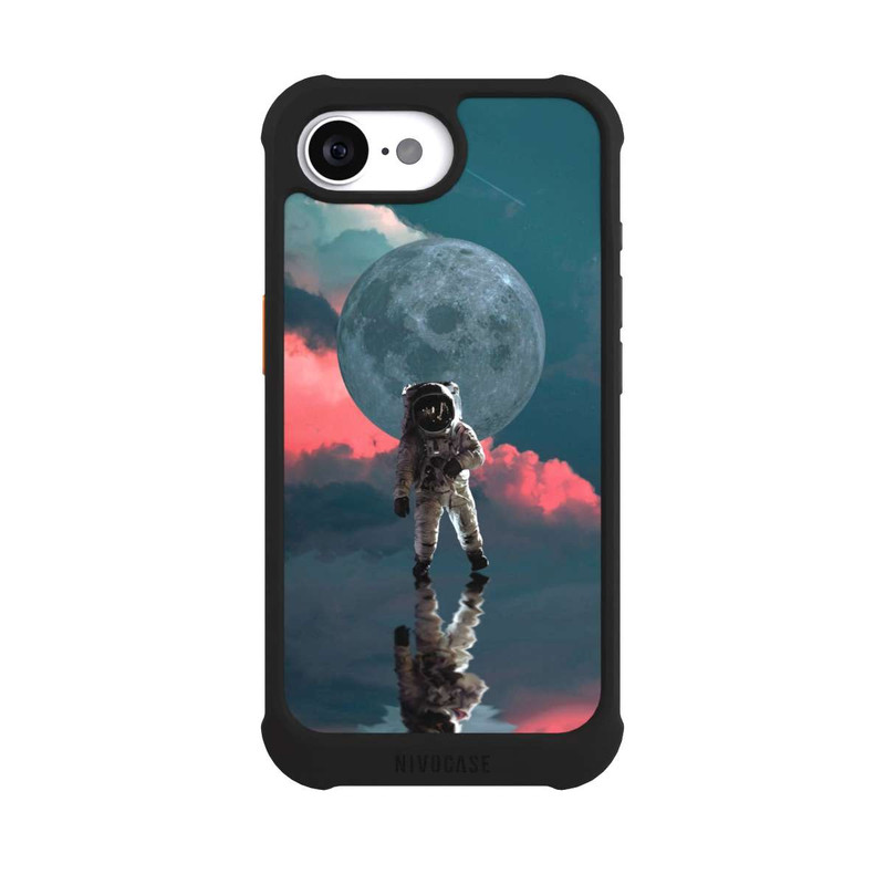 iPhone 16e NIVOmax Astronaut Moonwalk