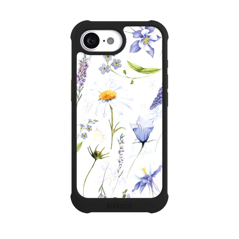 iPhone 16e NIVOmax Prairie de Campanules
