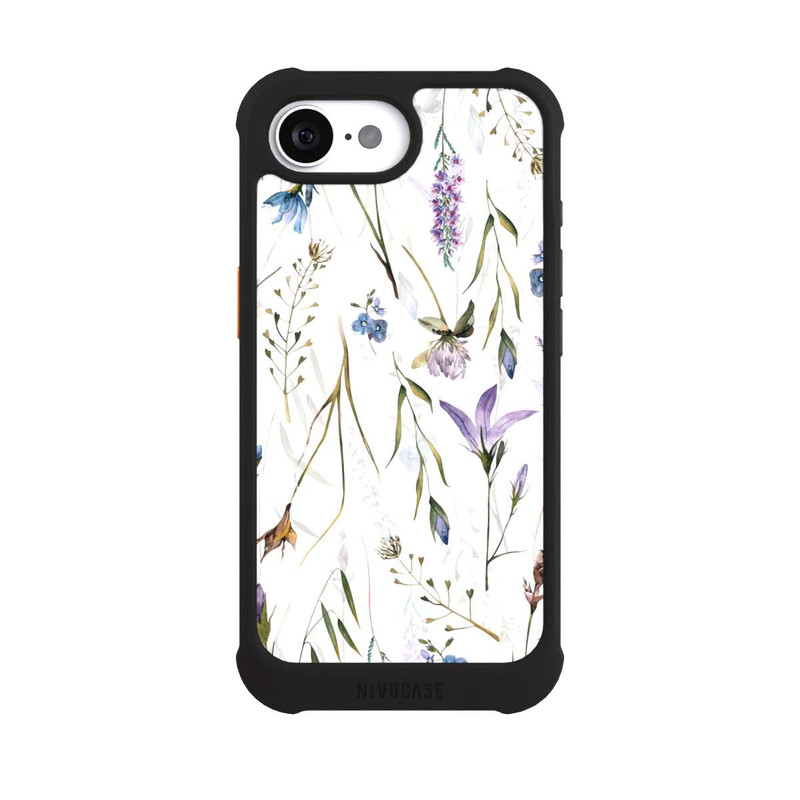 iPhone 16e NIVOmax Wild Herbs Meadow