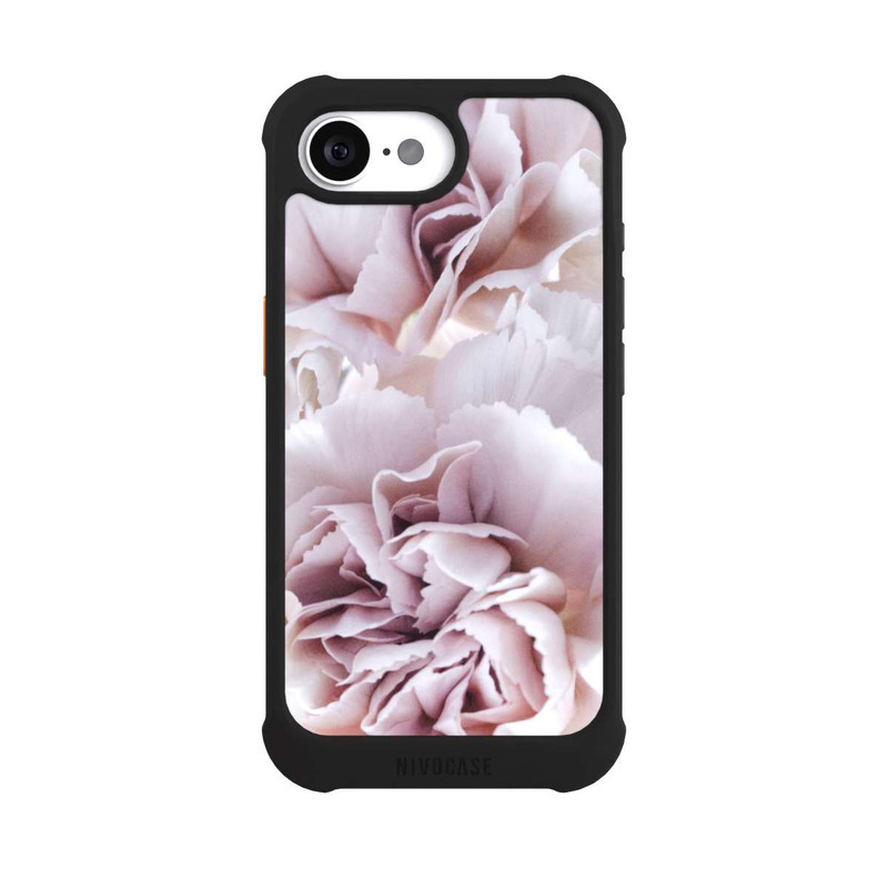 iPhone 16e NIVOmax Blooming Carnation