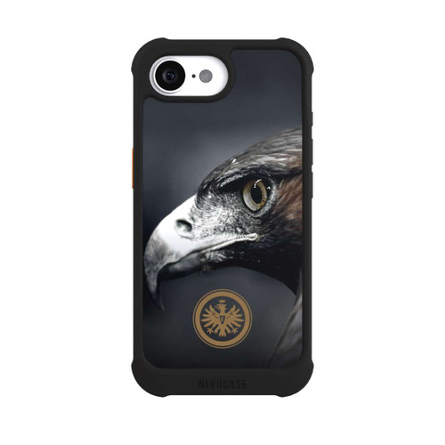 Apple iPhone 16e NIVOmax Eintracht Adler Design